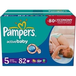 Подгузники (памперсы) Pampers Active Baby 5 / 82 pcs