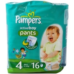 Подгузники (памперсы) Pampers Active Boy 4 / 16 pcs