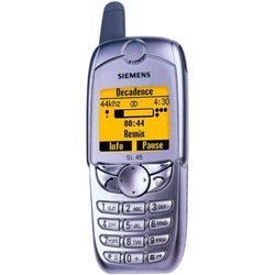 Мобильные телефоны Siemens SL45