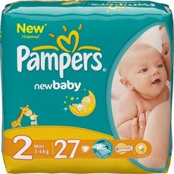 Подгузники Pampers New Baby 2 / 27 pcs