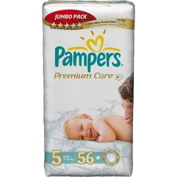 Подгузники Pampers Premium Care 5 / 56 pcs