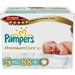 Подгузники Pampers Premium Care 5 / 88 pcs