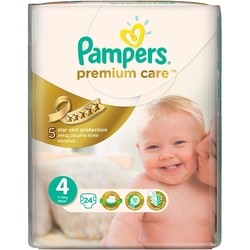Подгузники Pampers Premium Care 4 / 24 pcs