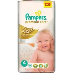 Подгузники Pampers Premium Care 4 / 66 pcs