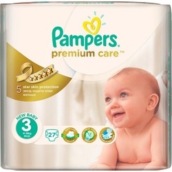 Подгузники Pampers Premium Care 3 / 27 pcs