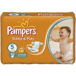 Подгузники Pampers Sleep and Play 5 / 42 pcs