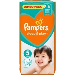 Подгузники Pampers Sleep and Play 5 / 58 pcs