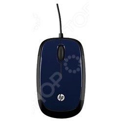 Мышка HP x1200 Mouse (синий)