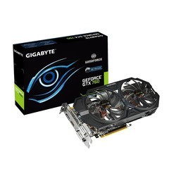 Видеокарты Gigabyte GeForce GTX 760 GV-N760WF2OC-2GD