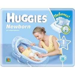 Подгузники (памперсы) Huggies Newborn 1 / 28 pcs
