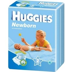 Подгузники Huggies Newborn 2 / 66 pcs