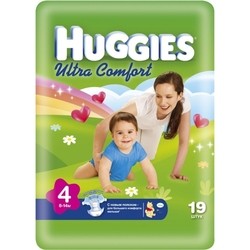 Подгузники (памперсы) Huggies Ultra Comfort 4 / 19 pcs
