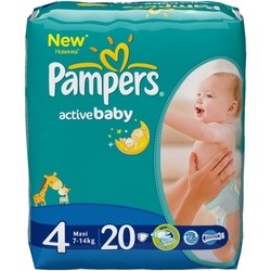 Подгузники Pampers Active Baby 4