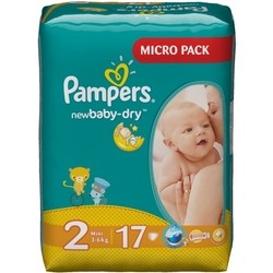 Подгузники Pampers New Baby-Dry 2