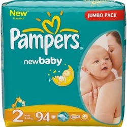 Подгузники Pampers New Baby 2