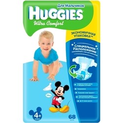 Подгузники Huggies Ultra Comfort Boy 4 Plus