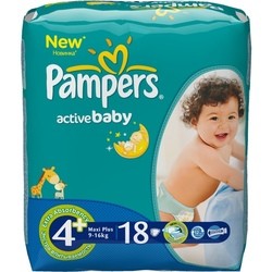 Подгузники (памперсы) Pampers Active Baby 4 Plus / 48 pcs