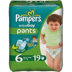 Подгузники (памперсы) Pampers Active Boy 6 / 19 pcs