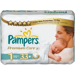 Подгузники Pampers Premium Care 1 / 33 pcs