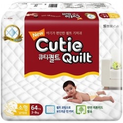 Подгузники (памперсы) Cutie Quilt S / 64 pcs