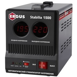 Стабилизаторы напряжения ERGUS Stabilia 1500
