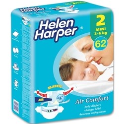 Подгузники (памперсы) Helen Harper Air Comfort 2 / 62 pcs
