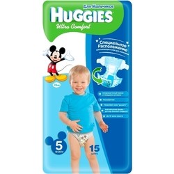 Подгузники Huggies Ultra Comfort Boy 5 / 15 pcs