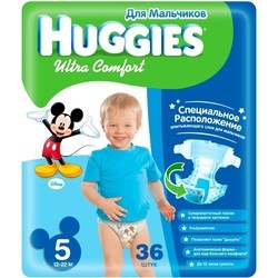 Подгузники (памперсы) Huggies Ultra Comfort Boy 5 / 36 pcs