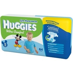 Подгузники Huggies Ultra Comfort Boy 5 / 64 pcs
