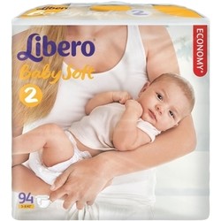 Подгузники (памперсы) Libero Baby Soft 2 / 94 pcs