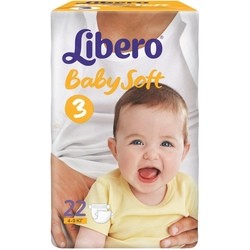 Подгузники (памперсы) Libero Baby Soft 3 / 22 pcs