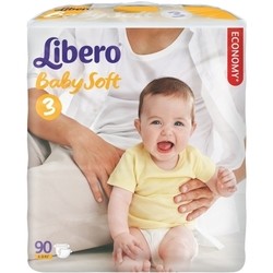 Подгузники (памперсы) Libero Baby Soft 3 / 90 pcs