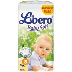 Подгузники (памперсы) Libero Baby Soft EcoTech 3 / 68 pcs