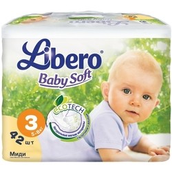 Подгузники (памперсы) Libero Baby Soft EcoTech 3 / 42 pcs