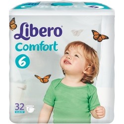 Подгузники (памперсы) Libero Comfort 6 / 32 pcs