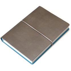 Блокноты Ciak Ruled Notebook Pitti Pocked Grey&amp;Blue