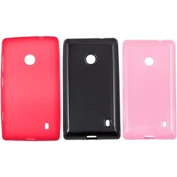 Чехлы для мобильных телефонов Drobak Elastic PU for Lumia 520