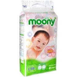 Подгузники Moony Diapers L / 54 pcs