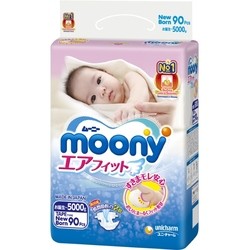 Подгузники Moony Diapers NB / 90 pcs