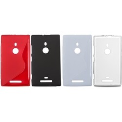 Чехлы для мобильных телефонов Drobak Elastic PU for Lumia 925