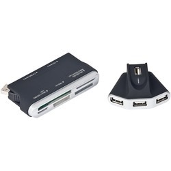 Картридеры и USB-хабы Gembird UHB-CT11
