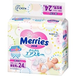 Подгузники Merries Diapers NB / 24 pcs