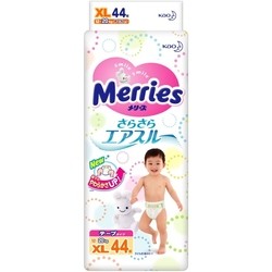 Подгузники Merries Diapers XL / 44 pcs