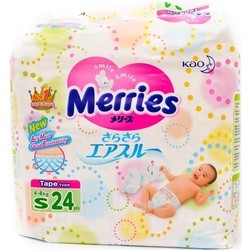 Подгузники Merries Diapers S