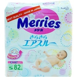 Подгузники Merries Diapers S / 82 pcs