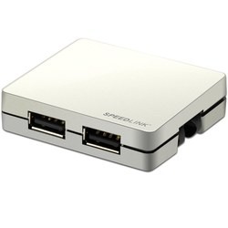 Картридеры и USB-хабы Speed-Link Snappy 4 Port