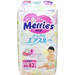 Подгузники Merries Diapers M / 42 pcs