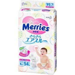 Подгузники Merries Diapers L / 54 pcs