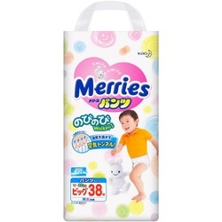 Подгузники Merries Pants XL