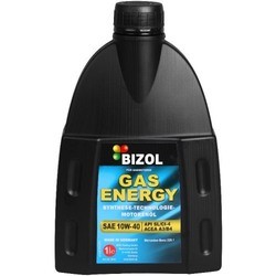 Моторные масла BIZOL Gas Energy 10W-40 1L